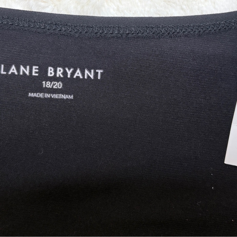 Lane Bryant Sequin Tank Top Black Size 18-20 - Picture 5 of 5
